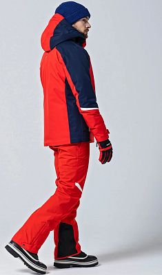 Превью Мужская горнолыжная куртка Куртка горнолыжная PHENIX Triangle Motif Red
